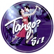 Autoaufkleber Tango Si farbig