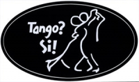 Autoaufkleber Tango Si SW