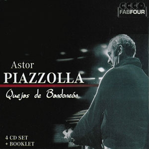 Astor Piazzolla    4 CD-Box