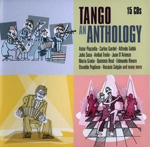Tango Anthology 15 CD-Set
