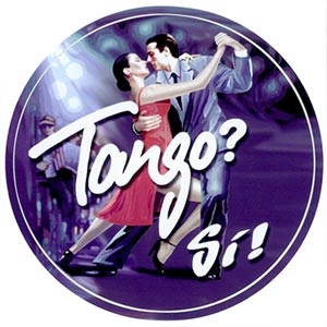 Autoaufkleber Tango Si farbig
