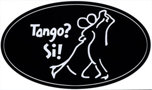 Autoaufkleber Tango Si SW