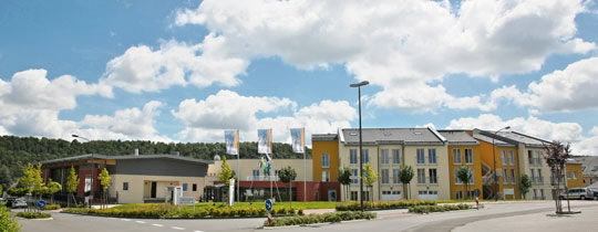 Ansicht Kongresszentrum Pr&uuml;m