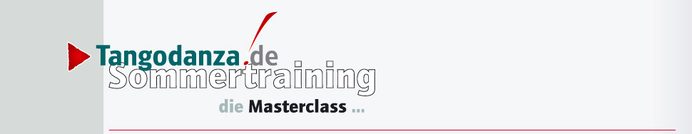 Tangodanza Sommertraining