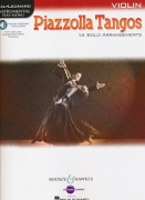 Piazzolla Tangos 14 Solo for Violin