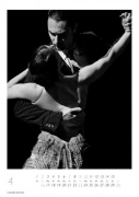 H.W. Schawe Tango Calender BW 2023