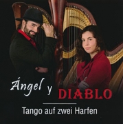 Angel y Diabolo - Tango auf zwei Harfen