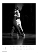 H.W. Schawe Tango Wandkalender 2026