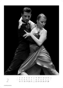H.W. Schawe Tango Wandkalender 2026