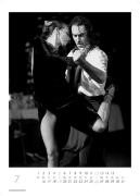 H.W. Schawe Tango Wandkalender 2026