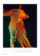 H.W. Schawe Tango wall calendar 2024 Color