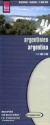 Landkarte Argentinien