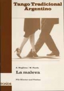 Tango La Maleva Piano/Viol.