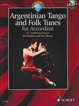 Argentinian Tango and Folk Tunes for Accordion