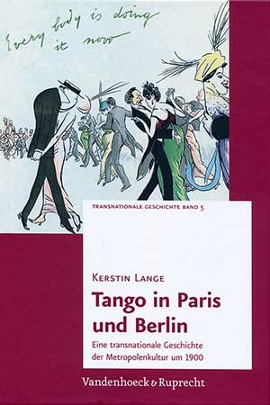 Kerstin Lange - Tango in Paris und Berlin