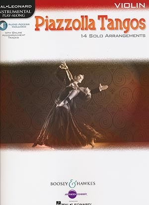 Piazzolla Tangos 14 Solo for Violin