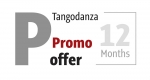 Dancing couple - Tangodanza Promo offer