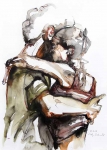 Evelyn Schmidt - Tango couple No. 18