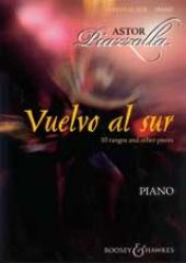 Astor Piazzolla- Vuelvo al sur - Piano