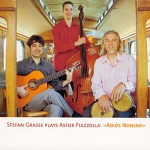 Stefan Grasse plays Astor Piazzolla