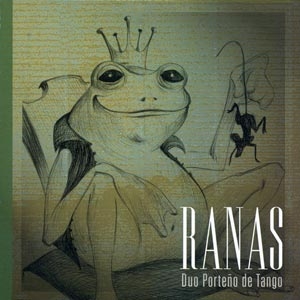 Duo Ranas - Green