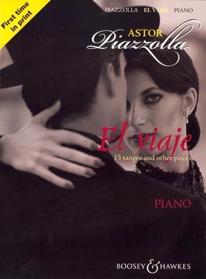Astor Piazzolla -El viaje - Piano