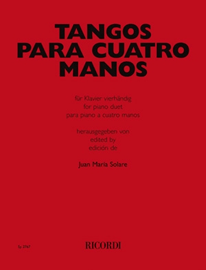 Juan Maria Solare - Tangos para cuatro mano