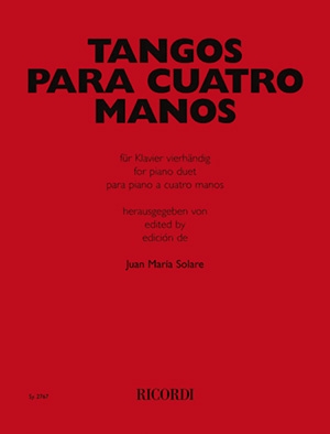 Juan Maria Solare - Tangos para cuatro manos